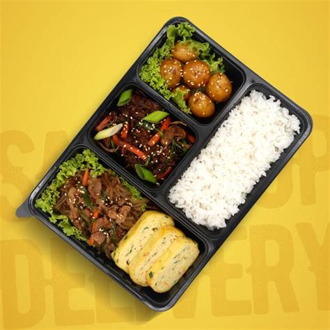 5 Japanese Style Bento Boxes That Feature Different Types Of Cuisine