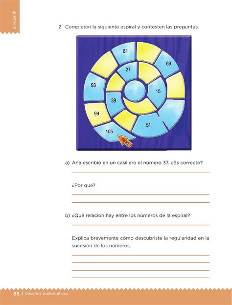 Libro desafíos matemáticos sexto grado contestado. Desafíos Matemáticos Libro para el alumno Tercer grado ...