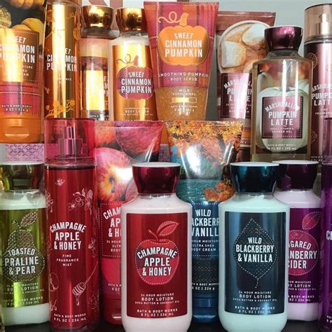 Bath And Body Works Fall Body Care 2019 Bath And Body Works Perfume