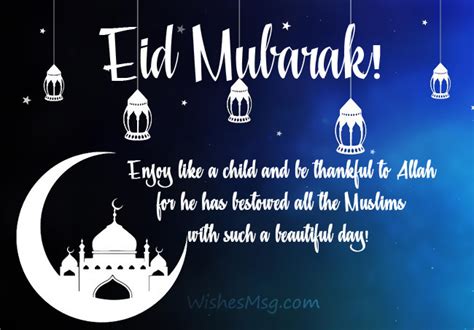 200 Eid Mubarak Wishes Messages And Greetings Wishesmsg