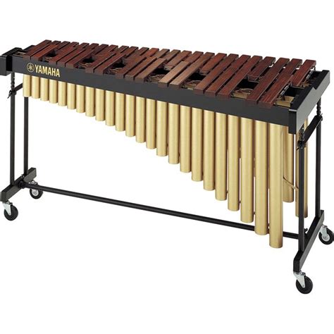 YM 40 Descripción Marimbas Percusión Sinfónica Instrumentos