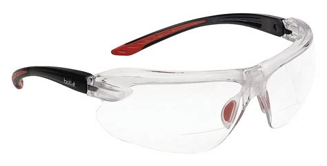 bolle safety bifocal safety reading glasses anti fog anti scratch no foam lining half frame