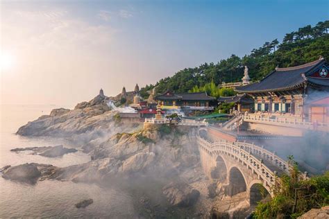 Small Group Tours And Luxury Holidays To Busan And Geumjeongsan Transindus