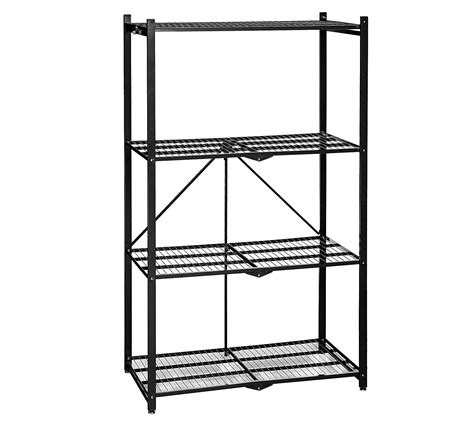 Pop It 4 Tier Heavy Duty Collapsible Storage Shelf