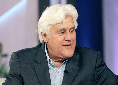 Jay Leno Shows Off His New Face 3 Months After Garage Fire