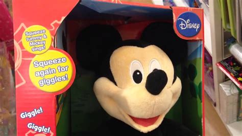 Mickey Mouse Clubhouse Sing And Giggle Mickey Fisher Price Toy Review