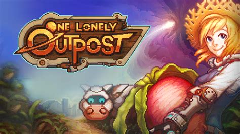 One Lonely Outpost Is A Farming Game But In Space Early Access Launch