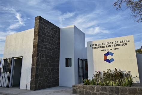 Rogelio Vega Inaugura Casa De Salud En Corregidora — Periódico Debate Político