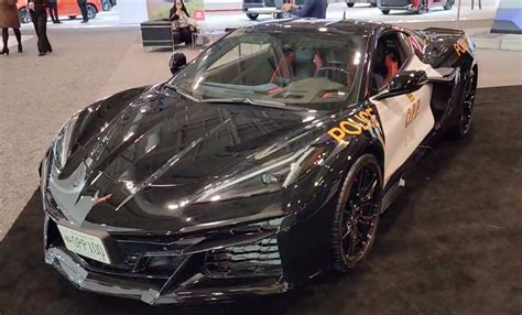 Opp Corvette Z06 Isnt A Police Car
