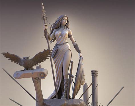 Athena Goddess Of Wisdom And War