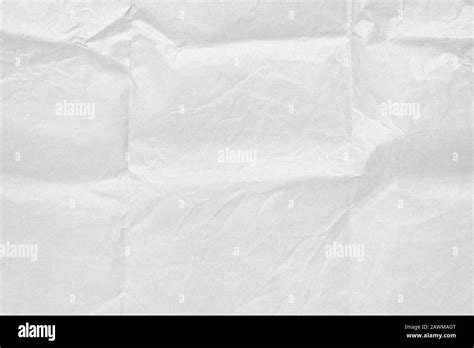 White Texture Crumpled Embossed Paper Background Stock Photo Alamy