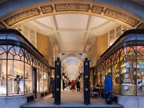 Speirs Major Show Londons Burlington Arcade In A New Light