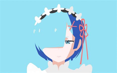 Rem Anime 1080p Wallpapers Wallpaper Cave