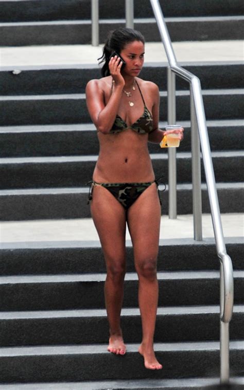 Joy Bryant Miami Beach Bikini Babe Bollygroup My Xxx Hot Girl