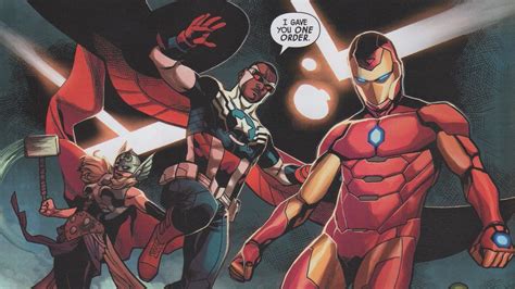 New Avengers Team Teases Big Changes In The Marvel Universes Future
