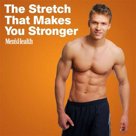 The Simple Stretch That Makes You Stronger Mens Health