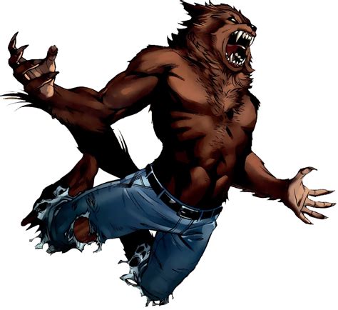Jack Russell Earth 616 Werewolf Marvel Avengers Alliance Jack Russell