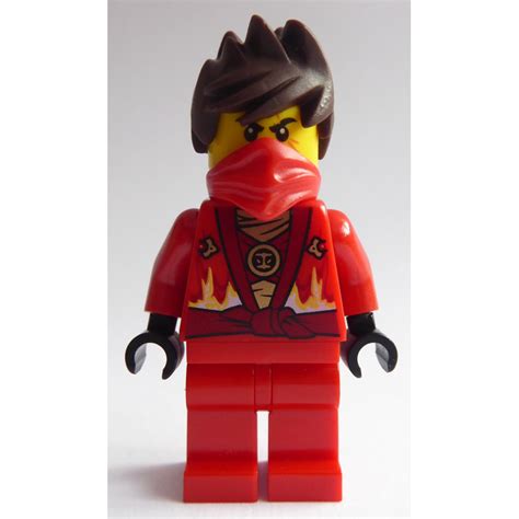 Lego Red Kai Rebooted Minifig Torso 76382 Comes In