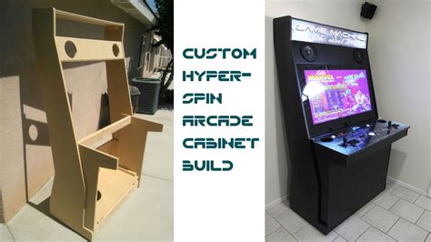 Complete kit with all the assembly hardware, plex, and shipping included. Custom Hyperspin Arcade Cabinet UPDATED WITH LINKS TO ...