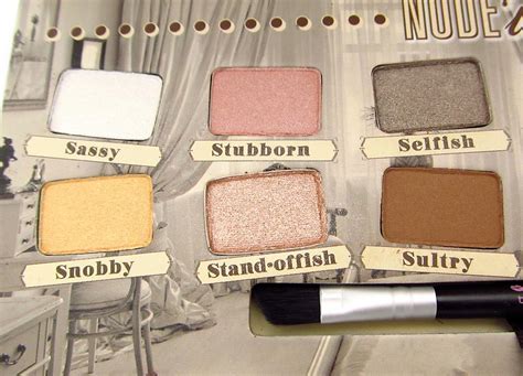 TheBalm Nude Tude Nude Eyeshadow Palette Review And Swatches Makeup