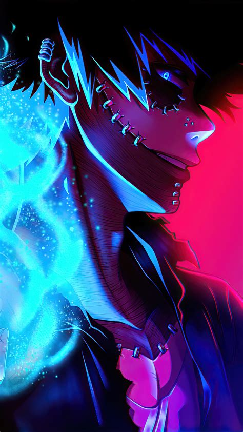 324397 Dabi Blue Flame My Hero Academia 4k Phone Hd Wallpapers Images Backgrounds Photos