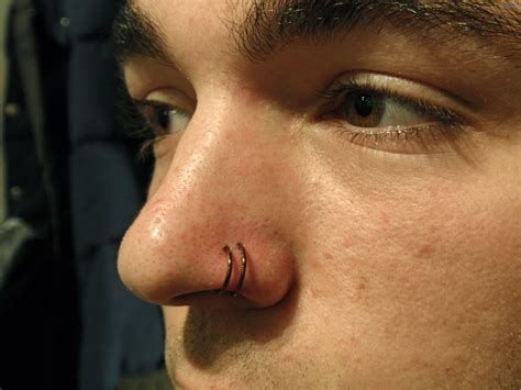 Pin By Calvin On Era Grunge Nose Piercing Ring Piercings Nose Piercing