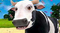 ¡Las Mejores Canciones de La Vaca Lola! | La Granja de Zenón - YouTube