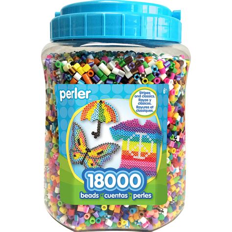18000 Beads Multi Mix Perler