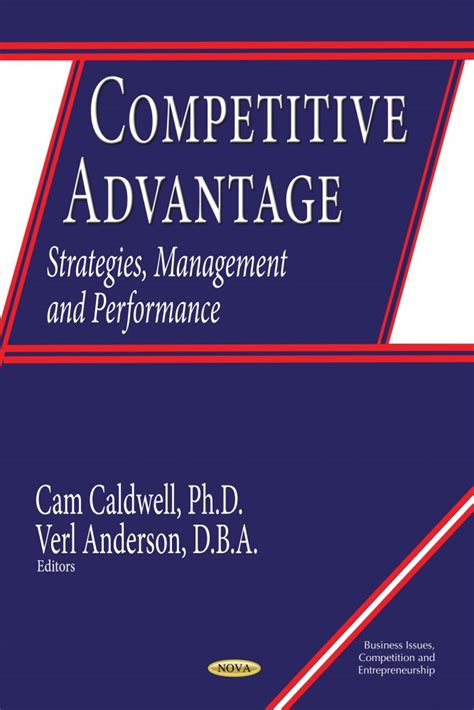 Competitive advantage is a mediator between the independent and dependent variables. Competitive Advantage: Strategies, Management and ...