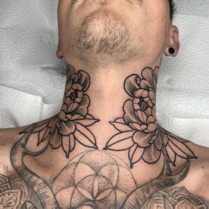 Neck Tattoos For Men That Are Sure To Start A Conversation