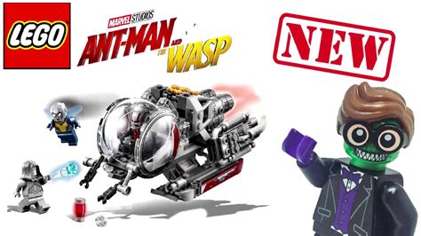 Lego Ant Man And The Wasp Set Revealed Youtube