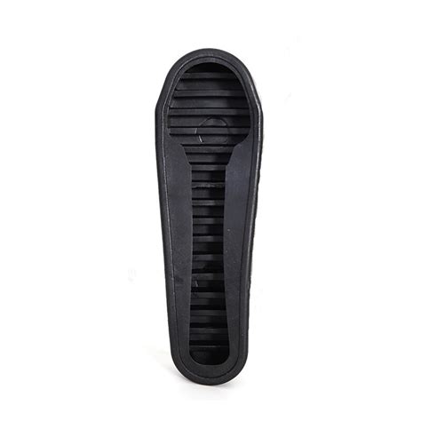 For M4 AR 15 T6 M6 Rubber Rifle Recoil Buttpad Butt Pad Ribbed Stealth
