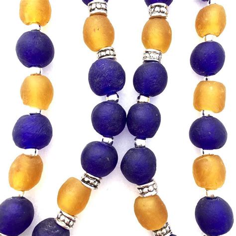 Jewelry With A Story On Instagram I Love Using These Vibrant Ghanaian Recycled Glass Beads In