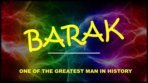 True Story About Baraks Life Youtube