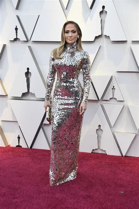 Jennifer Lopez Dress Oscars 2019 Popsugar Fashion