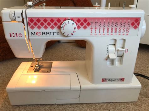 merrit 2010 Manual gratis máquina de coser - Cachivaches