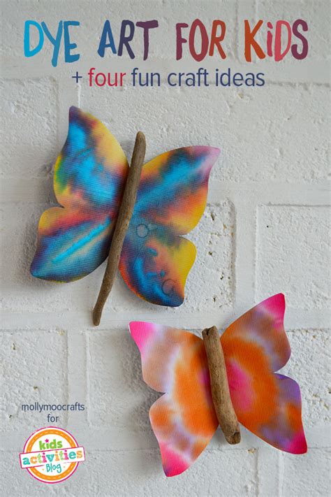 Dye Art Projects For Kids Without The Mess