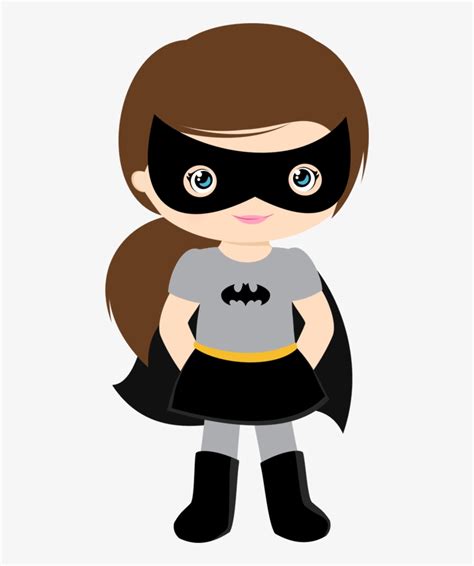 Cute Wonder Woman Baby Clipart Super Heroes Animados Mujeres