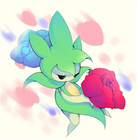 It evolves from budew when leveled up with high friendship during the day and evolves into roserade when exposed to a. Roselia (With images) | Pokemon