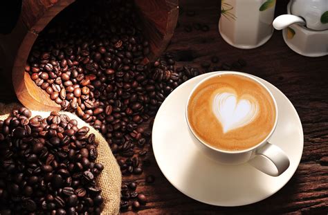 Coffee Heart Mood Cappuccino Wallpaper 3800x2500 348197 Wallpaperup