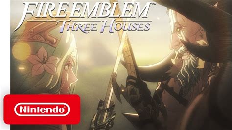 Fire Emblem Three Houses Launch Trailer Pt 2 Into The Battle