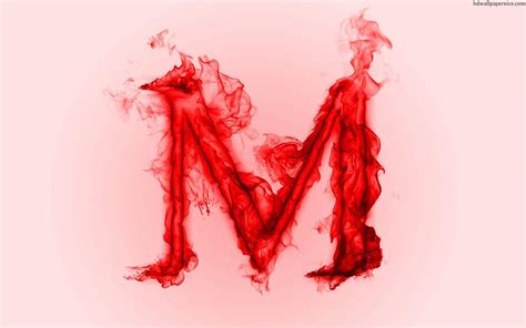 Beautiful Letter M Wallpapers