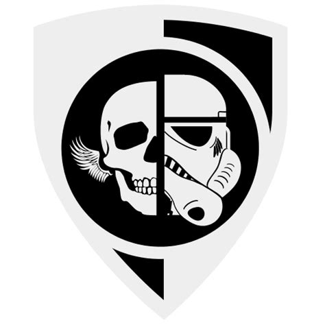 Download Stormtrooper Battlefield Symbol Skull Logo Png Image High