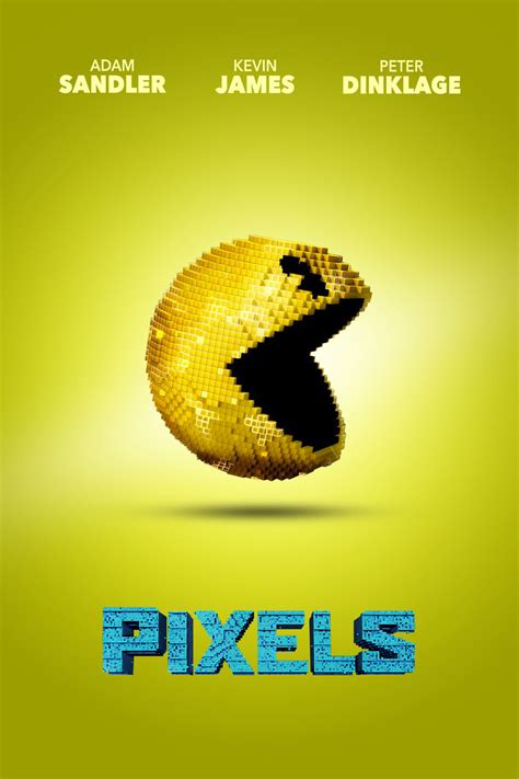 Pixels 2015 Posters — The Movie Database Tmdb
