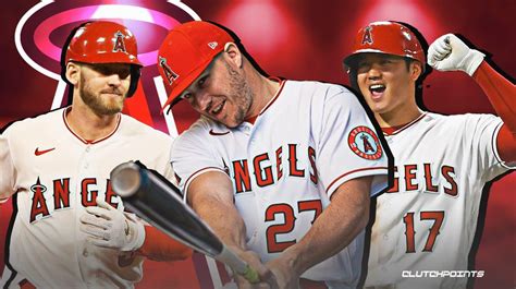 Angels News Taylor Ward Powers La In Front Of Mike Trout Shohei Ohtani