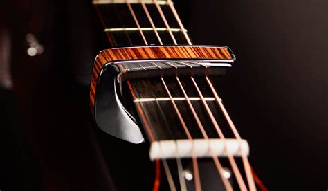 Design Gallery Gallery Of The Thalia Sliding Capo On Taylor Guitars