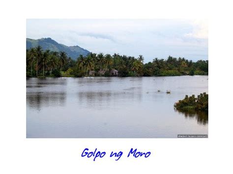 Mga Anyong Tubig Bodies Of Water