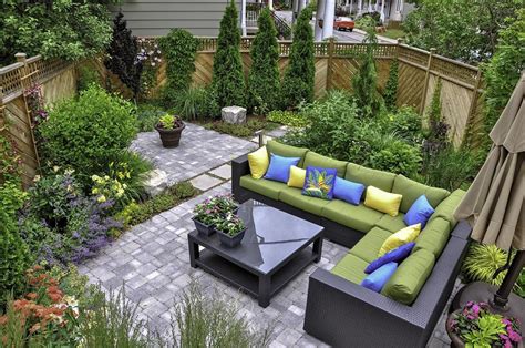 How To Create An Outdoor Living Space In A Small Backyard Extra Space