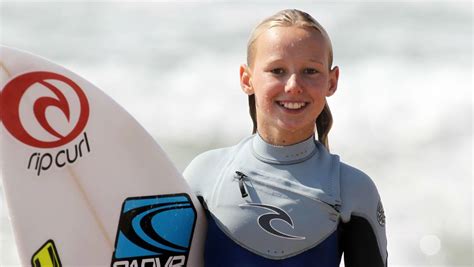 Is 12 Year Old Kiara The Next Sally Fitzgibbons Illawarra Mercury