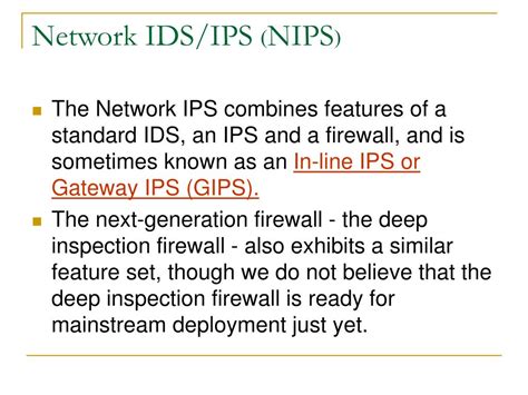 PPT Introduction To IPS IDS PowerPoint Presentation Free Download ID